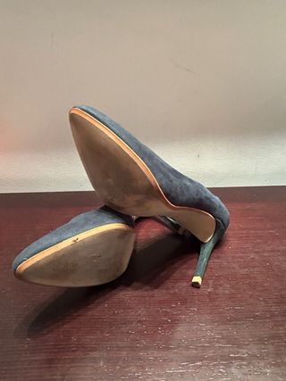 Zapatos de tacón Zara