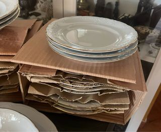 Vajilla Alhambra 42 piezas vintage