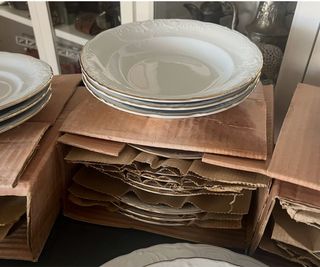 Vajilla Alhambra 42 piezas vintage