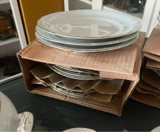 Vajilla Alhambra 42 piezas vintage