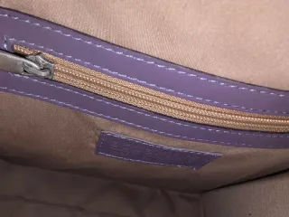 Bolso Bousiinne Piel Morado