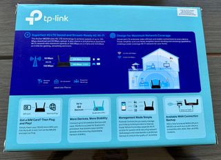 Router 4G LTE TP-Link Archer MR200 AC750
