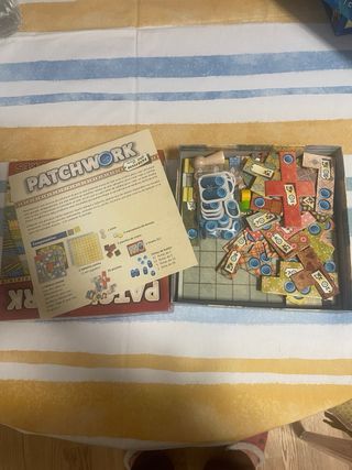 Patchwork Juego de Mesa para 2 Jugadores