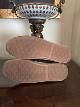 Talla 41 Zapatos casuales verde cordones