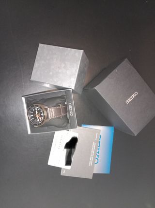 Seiko 5 GMT Automatico