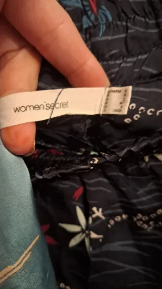 Pijama estampado oriental