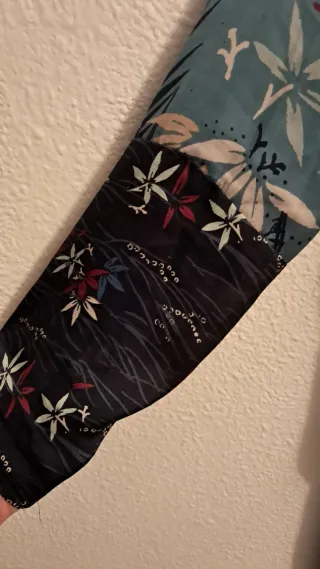 Pijama estampado oriental