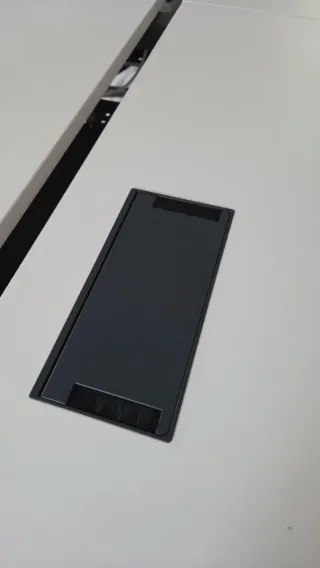 Mesa coworking 4 plazas + 4 sillas oficina