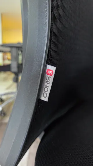 Mesa coworking 4 plazas + 4 sillas oficina