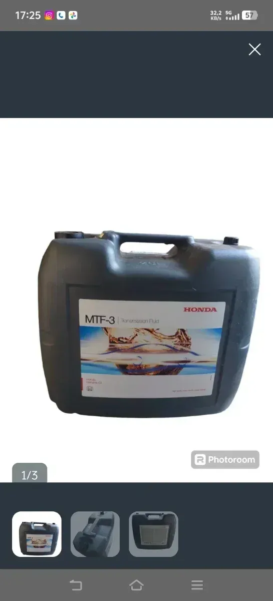 Honda MTF-3 2L Transmisión Fluido