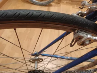 Bicicleta Clásica Azul