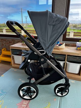 Duo passeggino e seggiolino CYBEX Talos S Lux (Stormy Blue)