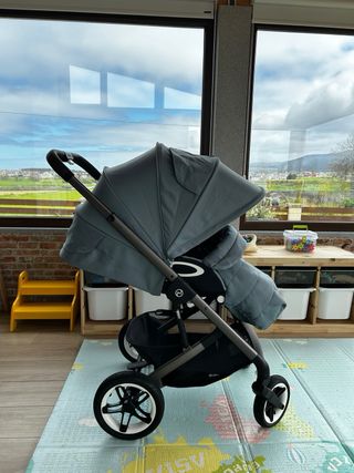 Duo passeggino e seggiolino CYBEX Talos S Lux (Stormy Blue)