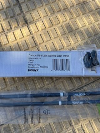 Bastones de trekking Carbon Ultra Light