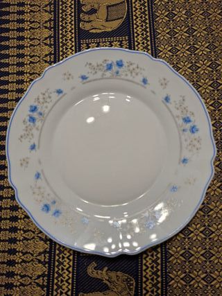 Piatti Arcopal Romantique Fiori Blu