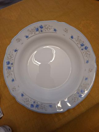Piatti Arcopal Romantique Fiori Blu