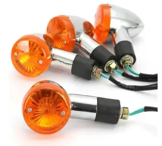 Intermitentes Kawasaki Vulcan Cromados