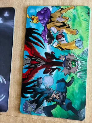 Playmats personalizadas para juegos