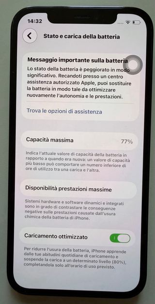 iPhone 12 Pro 256GB Blu