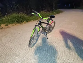 Bicicleta B'Twin montaña/ciudad