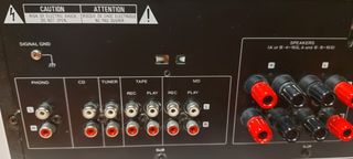 Amplificador Kenwood KAF-1010