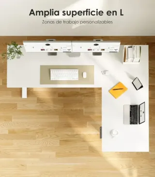 Escritorio Eléctrico Regulable 160x120