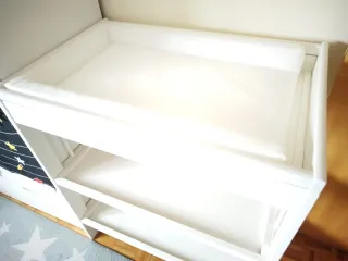 Cambiador Ikea Blanco
