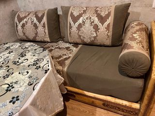 Sofás Marroquíes Beige y Marrón