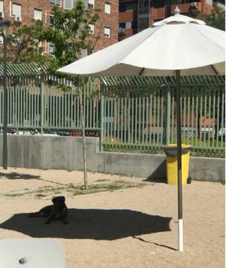 Sombrilla de terraza