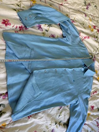 Camisa Caramelo perfecta, lujo, Talla L