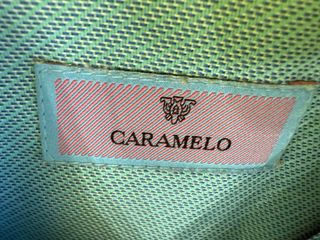 Camisa Caramelo perfecta, lujo, Talla L