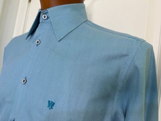 Camisa Caramelo perfecta, lujo, Talla L