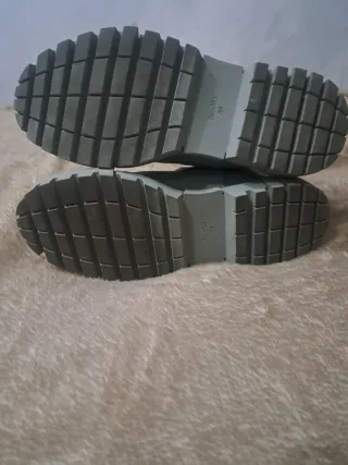 Botas de goma verde Bershka talla 38