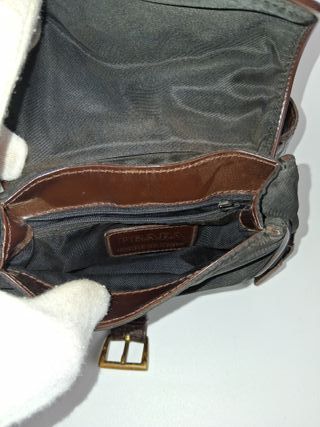 Prada riñonera cinturon piel nylon