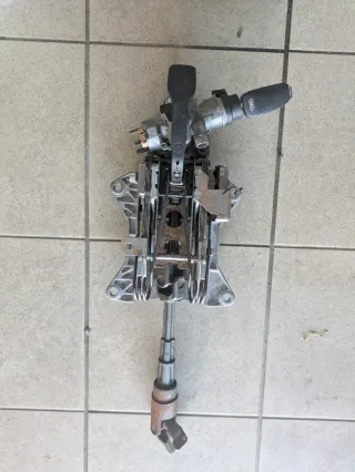 Coluna Direção Audi A4 B6 B7 com Ignição