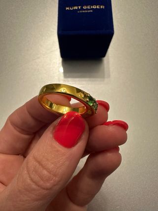 Anello Kurt Geiger London Be Kind S/M