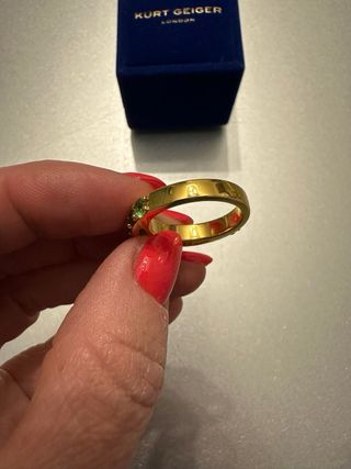 Anello Kurt Geiger London Be Kind S/M