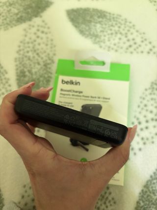 Batería Portátil Belkin BoostCharge Magnética