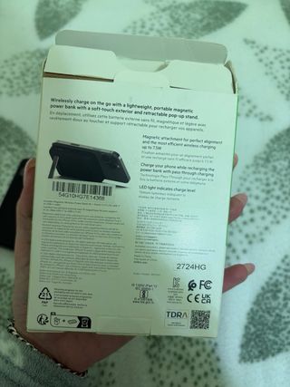 Batería Portátil Belkin BoostCharge Magnética