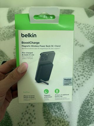 Batería Portátil Belkin BoostCharge Magnética