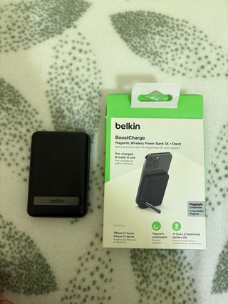Batería Portátil Belkin BoostCharge Magnética