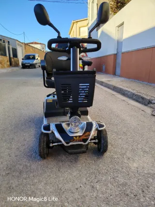 Moto para mayores Aliferro