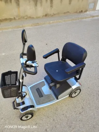 Moto para mayores Aliferro