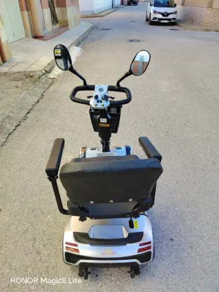 Moto para mayores Aliferro