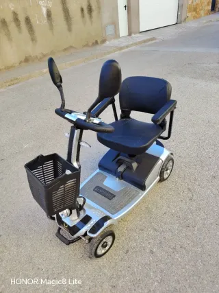 Moto para mayores Aliferro