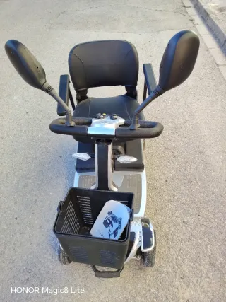 Moto para mayores Aliferro