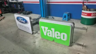 Letrero/cartel luminoso Valeo taller