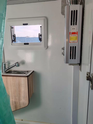 Alquiler caravana 750kg