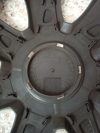 Tapacubos 15 pulgadas