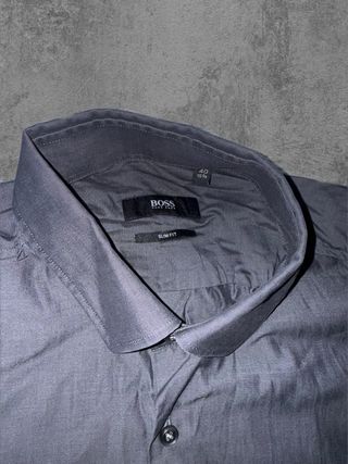 Camisa Hugo Boss Negra